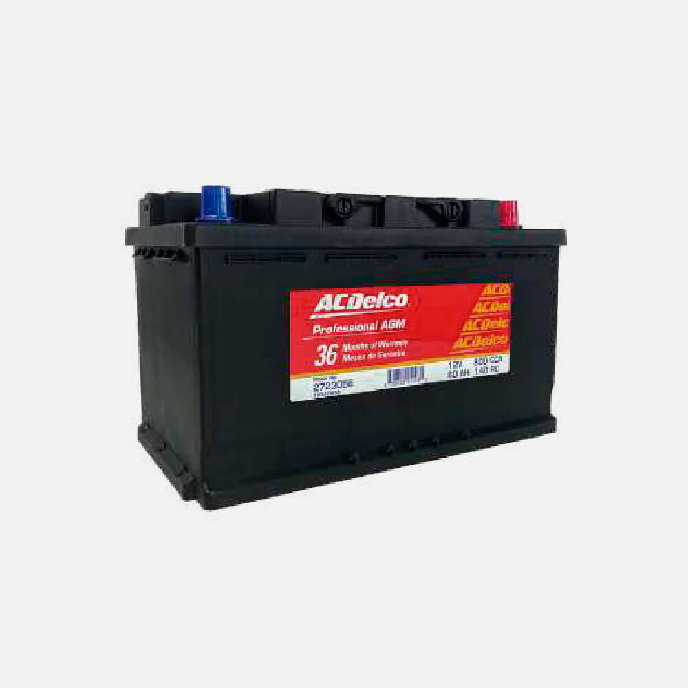 BATERIAS ACDELCO visual data 7